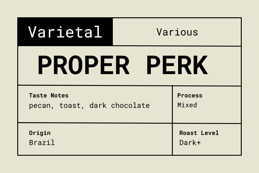 Proper Perk secondary view