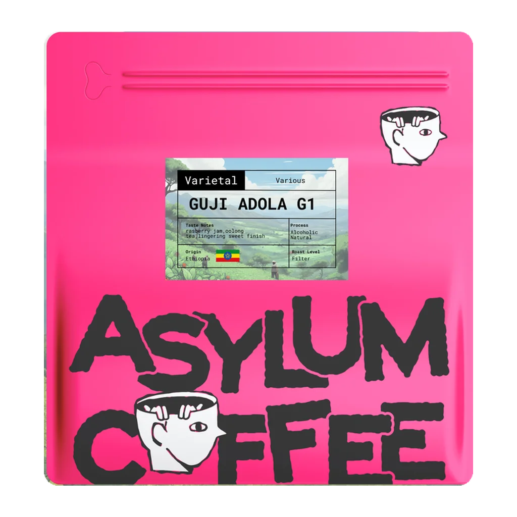 Ethiopia - Guji Adola G1