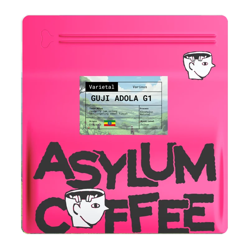 Ethiopia - Guji Adola G1