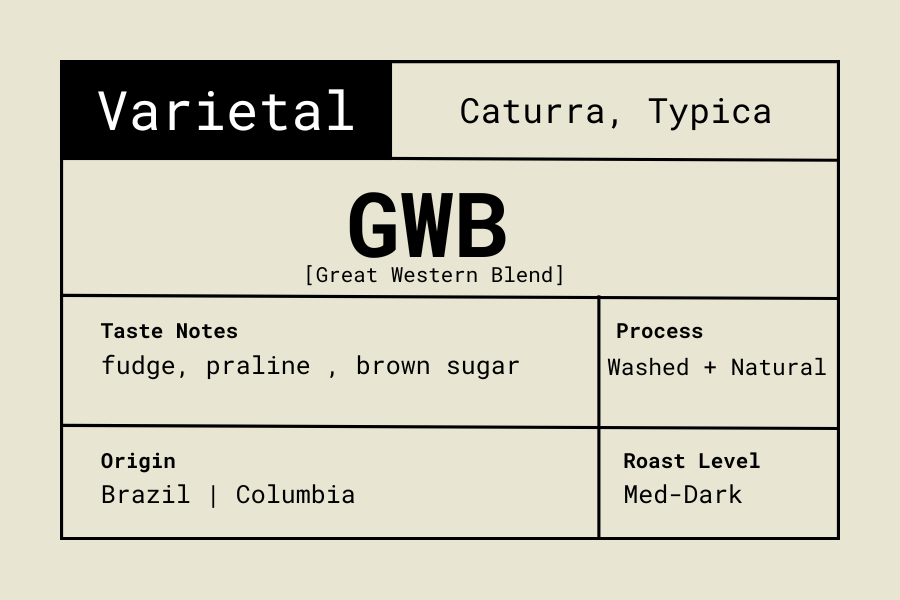GWB - Great Western Blend secondary view